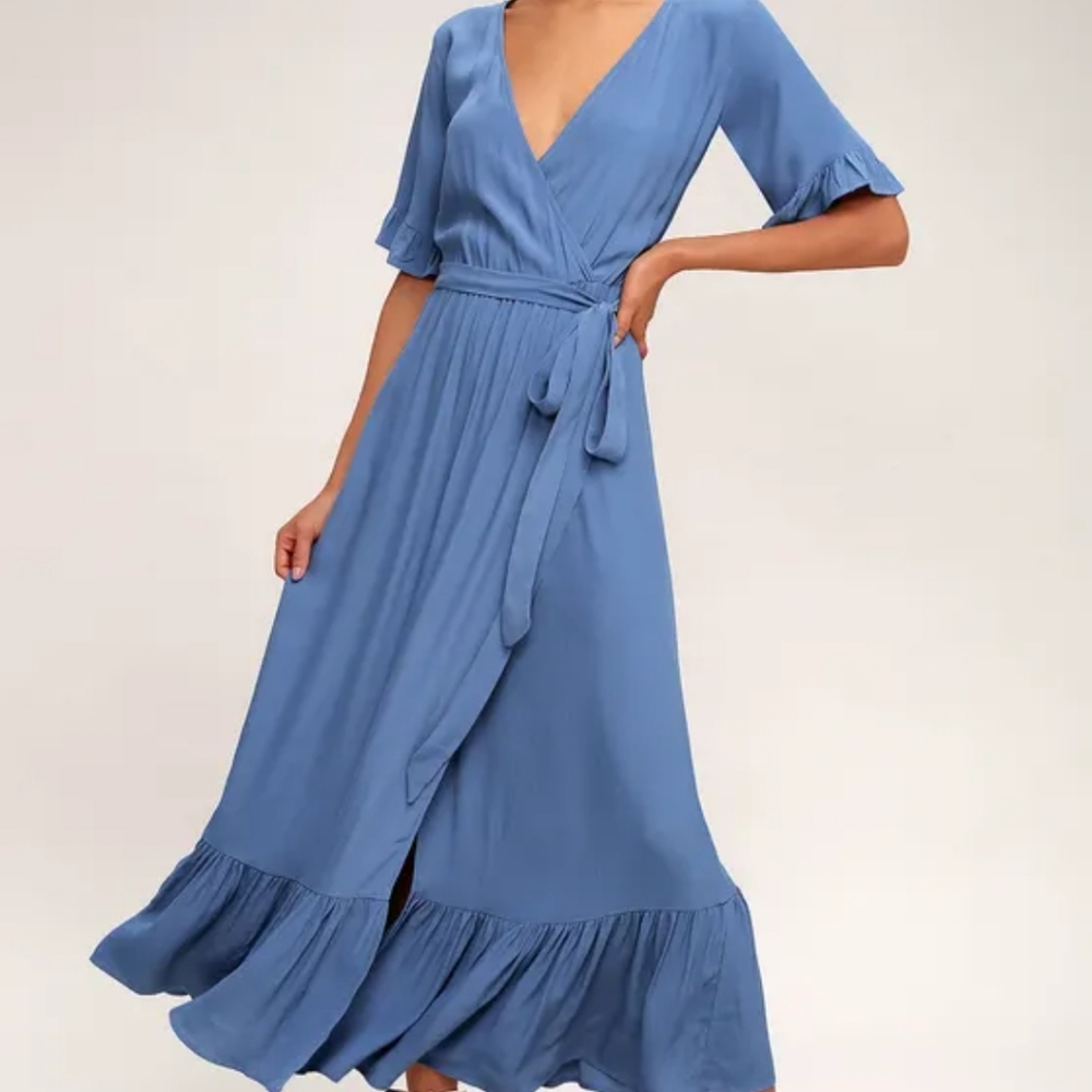 Lulus midi dress
